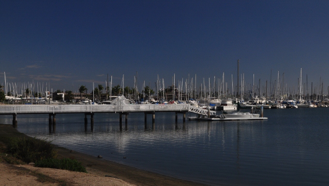 La Playa walking path
